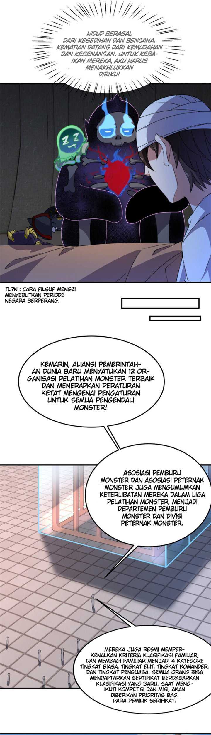 Monster Pet Evolution Chapter 59 halaman 22