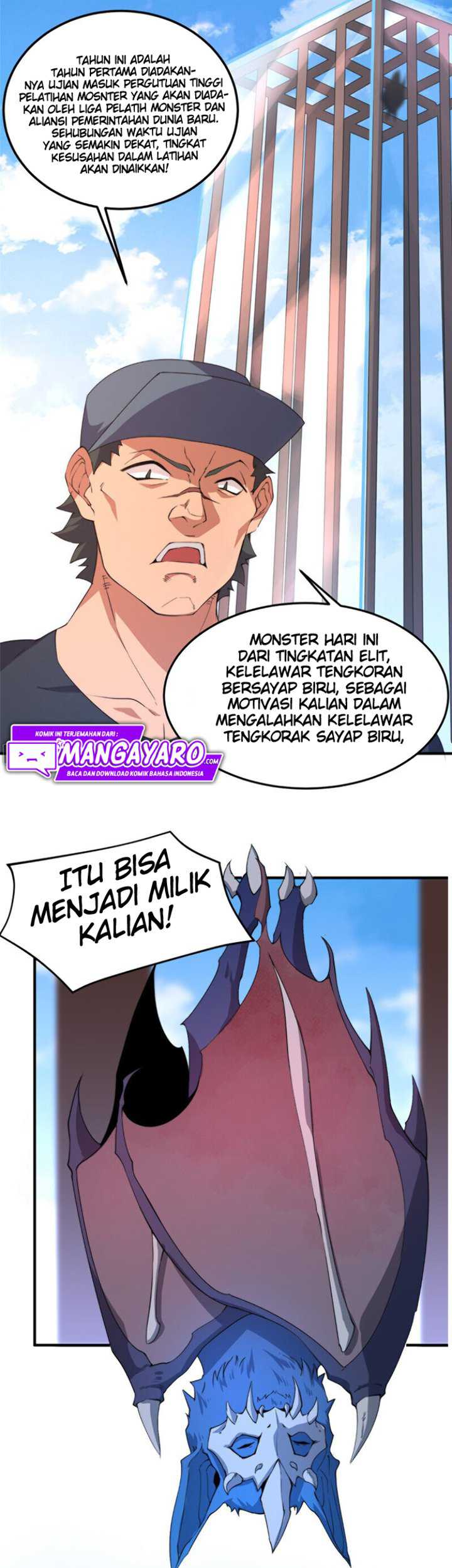 Monster Pet Evolution Chapter 59 halaman 23
