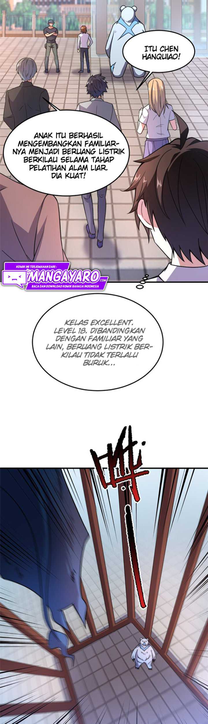 Monster Pet Evolution Chapter 60 halaman 4