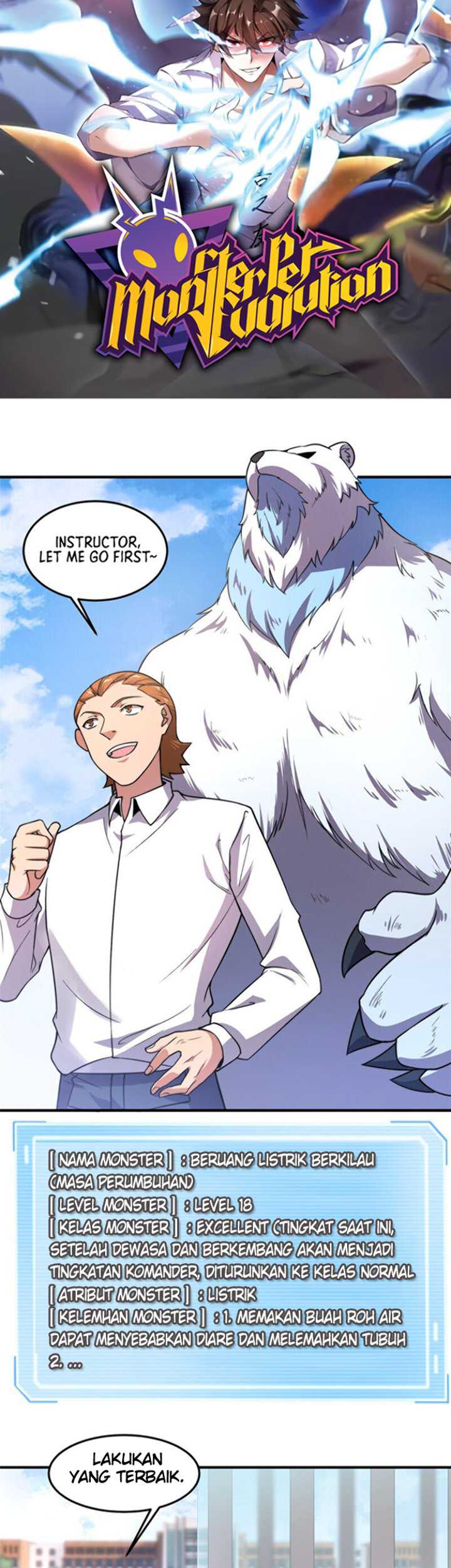 Monster Pet Evolution Chapter 60 halaman 3