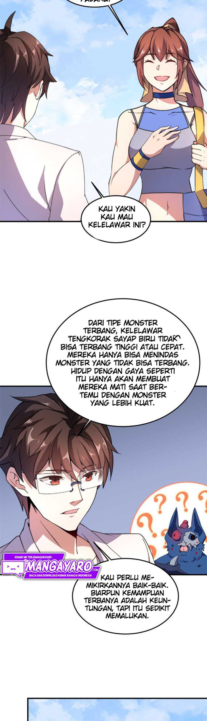 Monster Pet Evolution Chapter 60 halaman 21