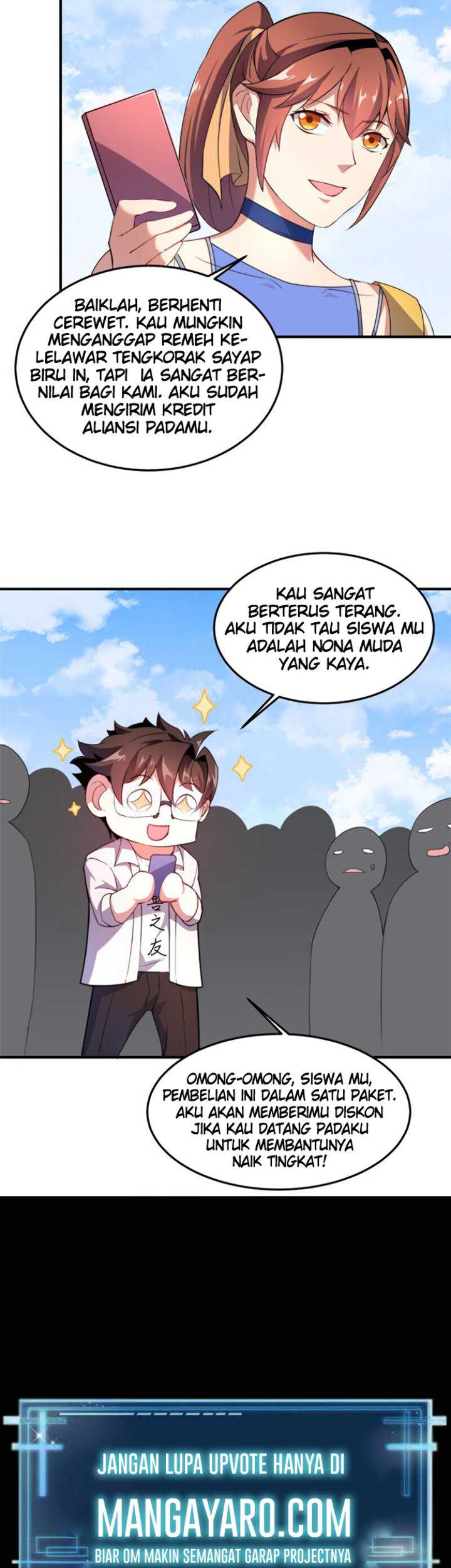 Monster Pet Evolution Chapter 60 halaman 22