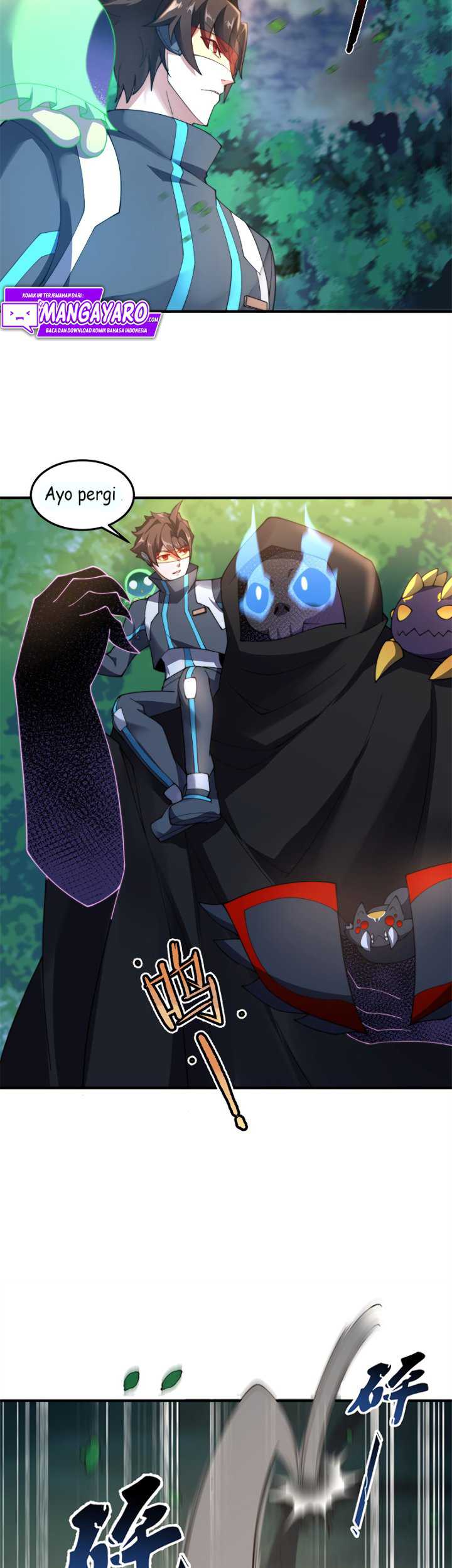 Monster Pet Evolution Chapter 66 halaman 12