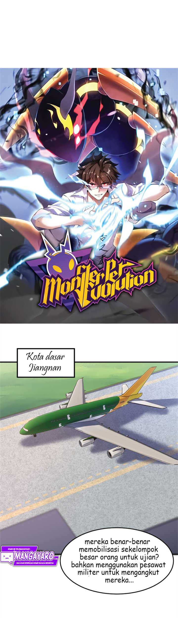 Monster Pet Evolution Chapter 66 halaman 3
