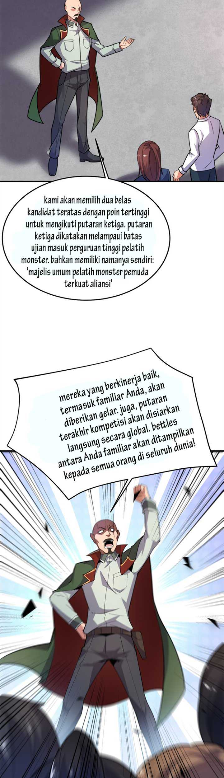 Monster Pet Evolution Chapter 66 halaman 9