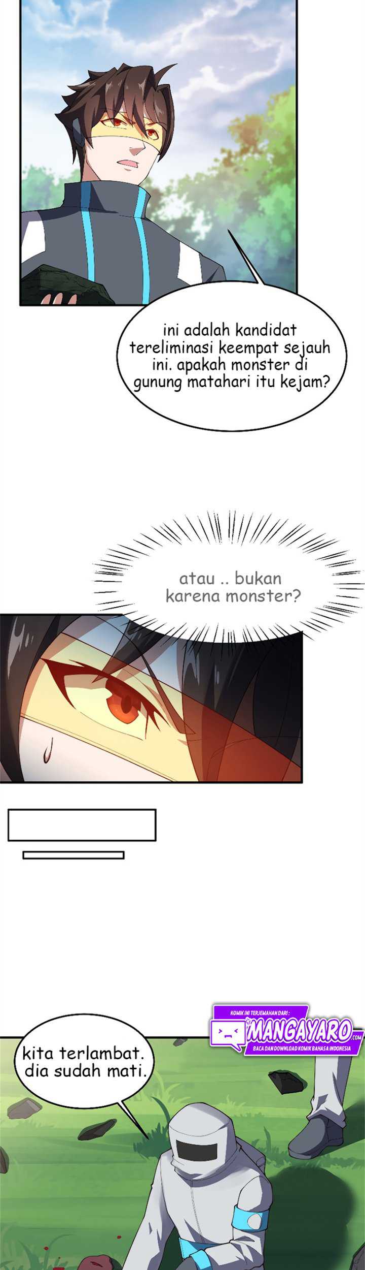 Monster Pet Evolution Chapter 67 halaman 23