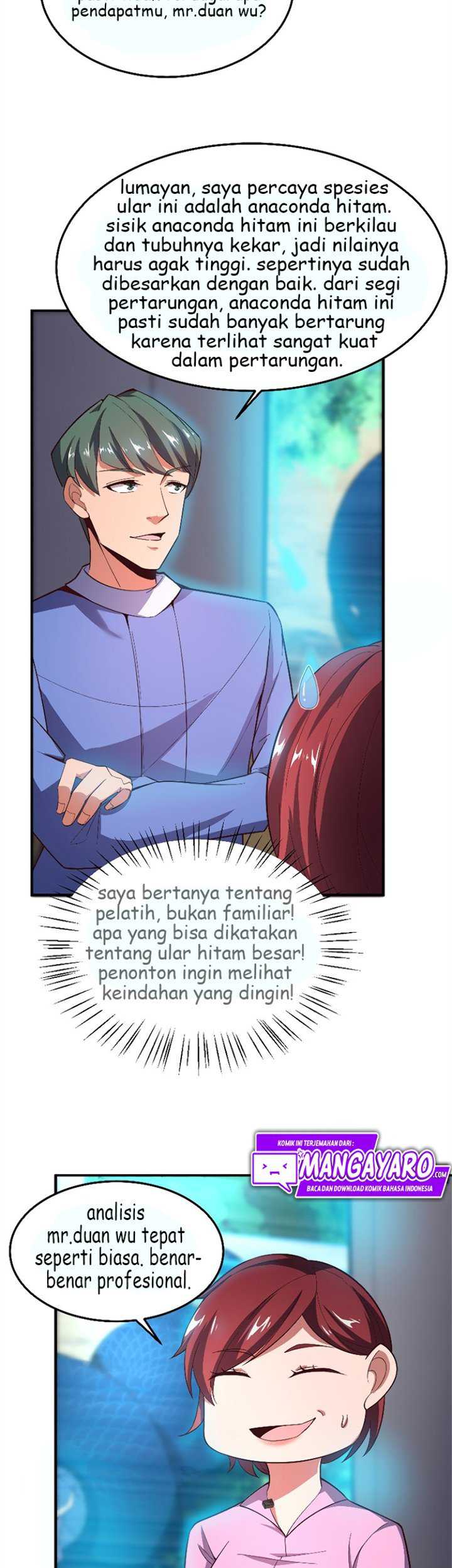 Monster Pet Evolution Chapter 67 halaman 5