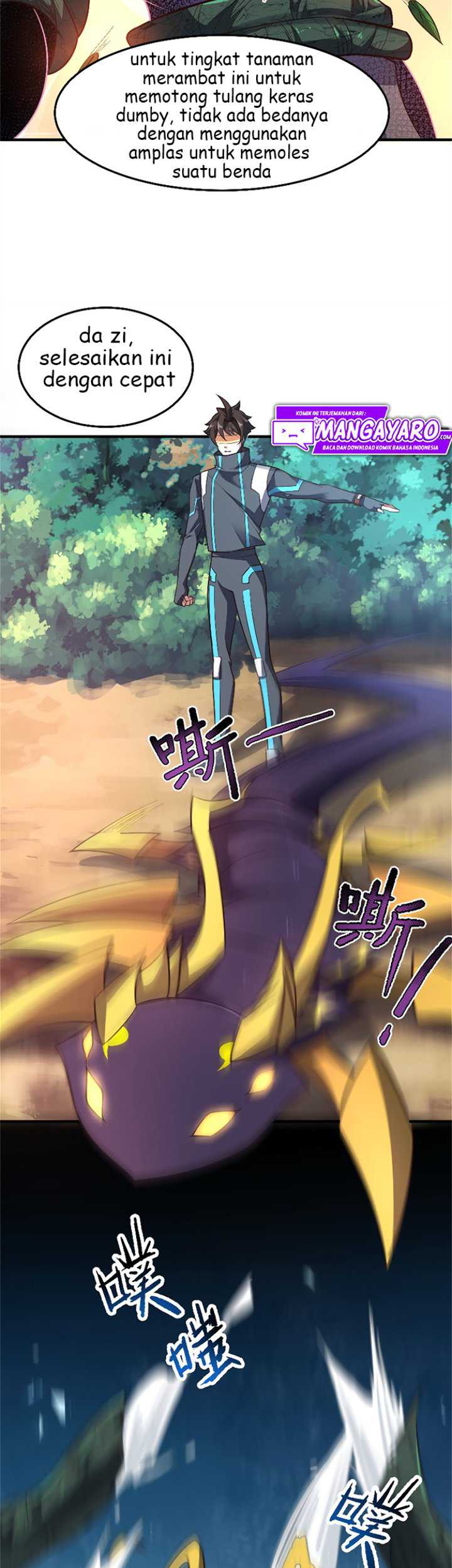 Monster Pet Evolution Chapter 67 halaman 17