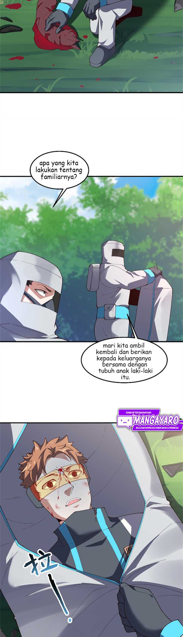 Monster Pet Evolution Chapter 67 halaman 24
