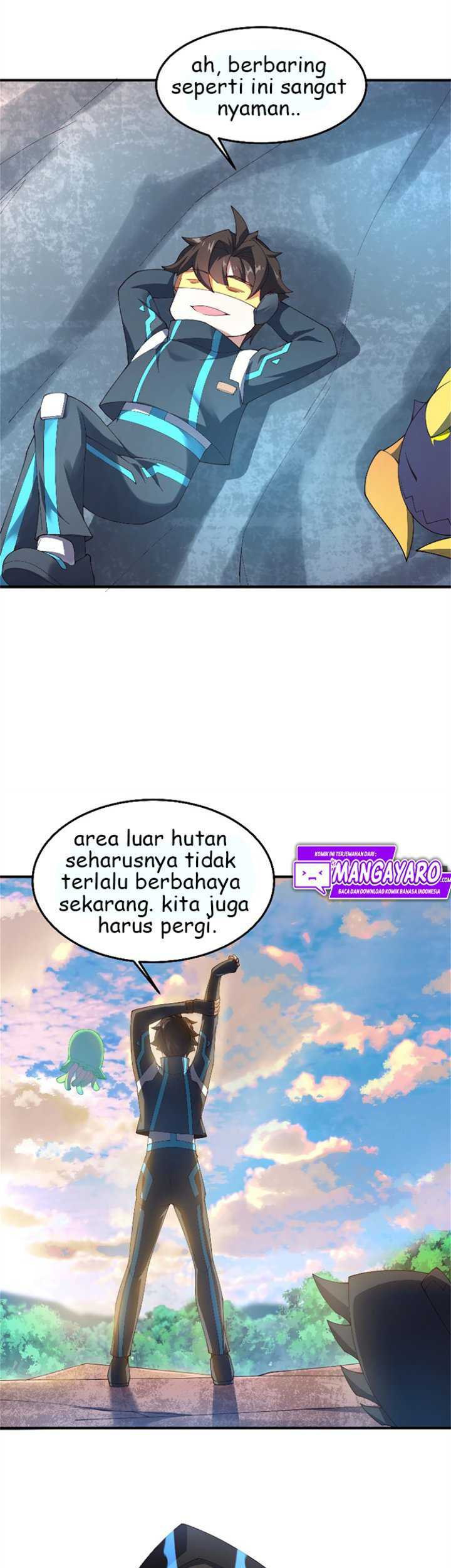 Monster Pet Evolution Chapter 67 halaman 8