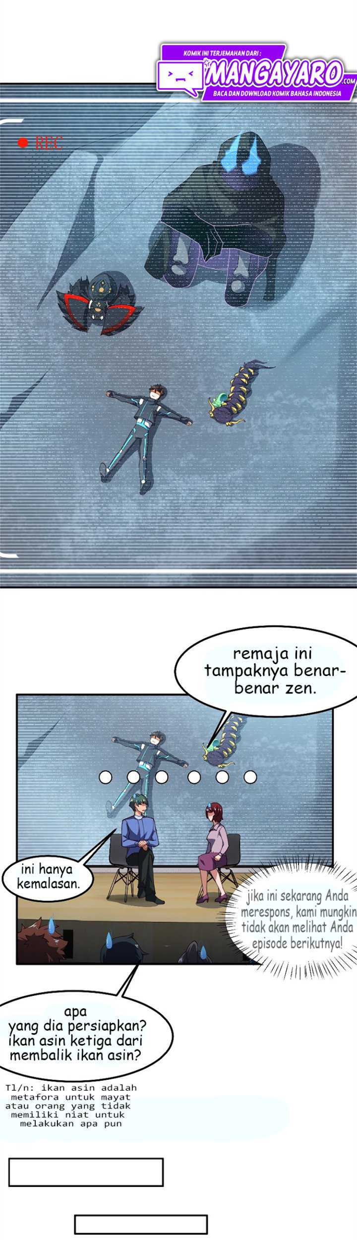 Monster Pet Evolution Chapter 67 halaman 7