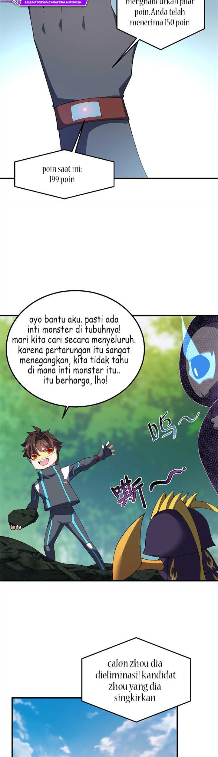 Monster Pet Evolution Chapter 67 halaman 22