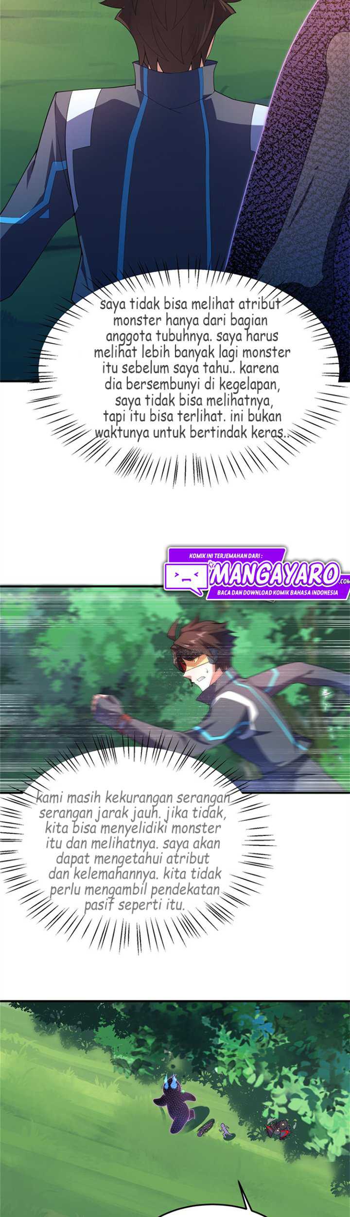 Monster Pet Evolution Chapter 68 halaman 9