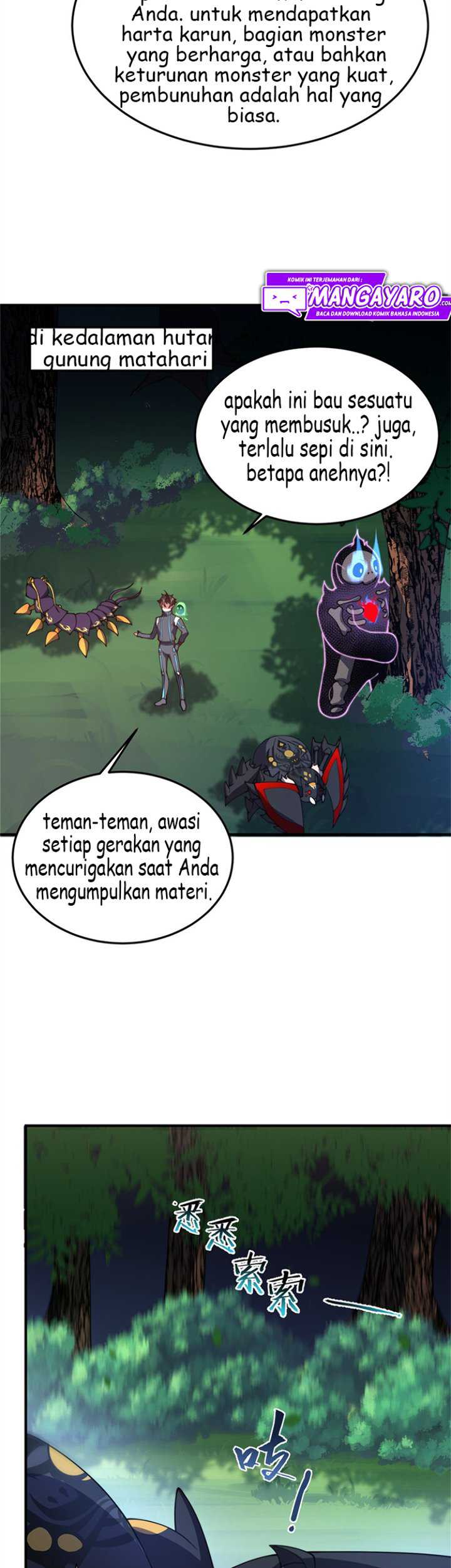 Monster Pet Evolution Chapter 68 halaman 6