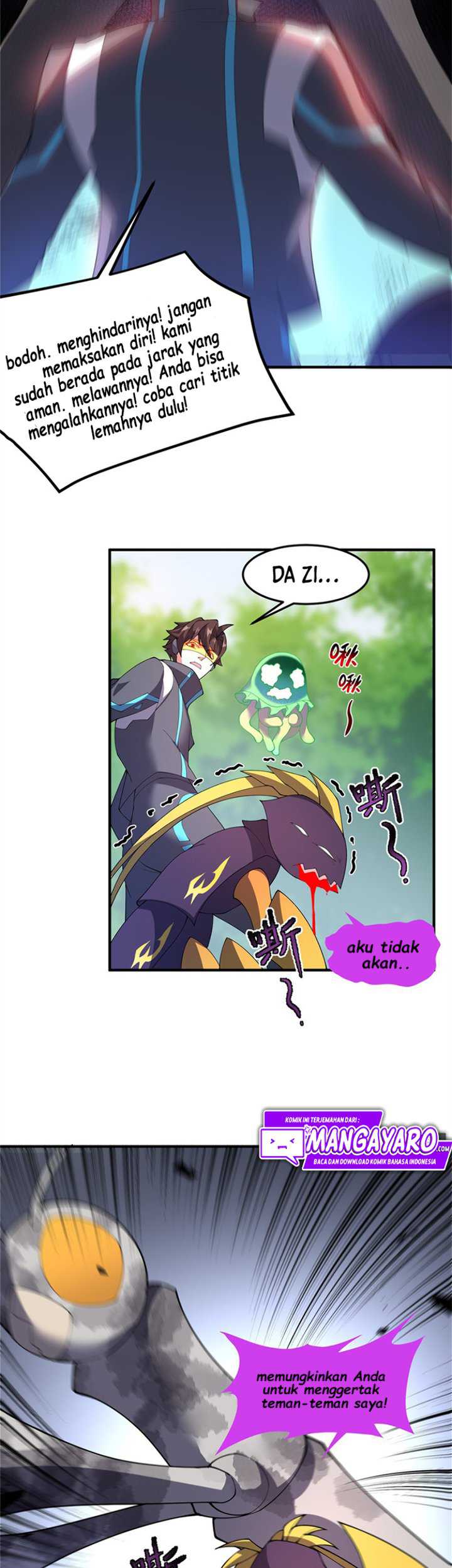 Monster Pet Evolution Chapter 68 halaman 26