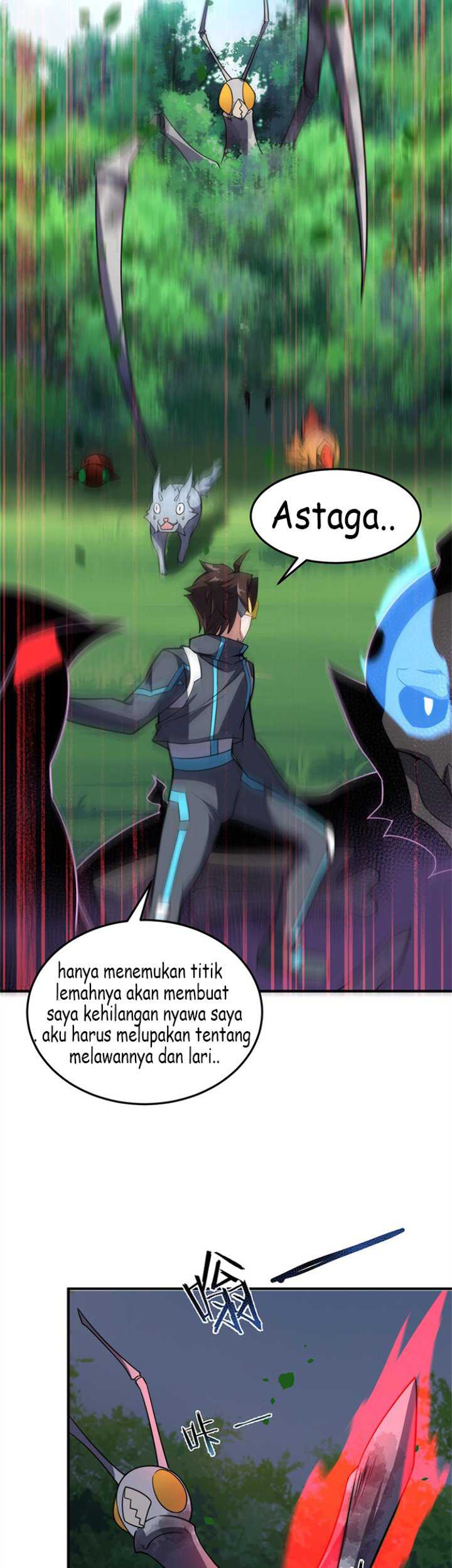 Monster Pet Evolution Chapter 68 halaman 17