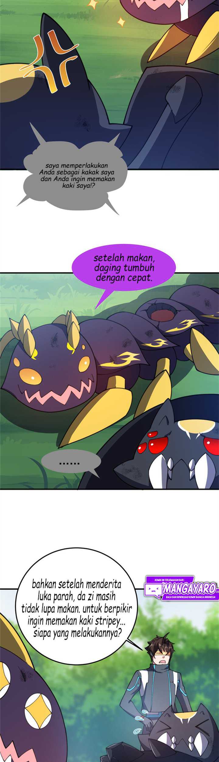 Monster Pet Evolution Chapter 69 halaman 21