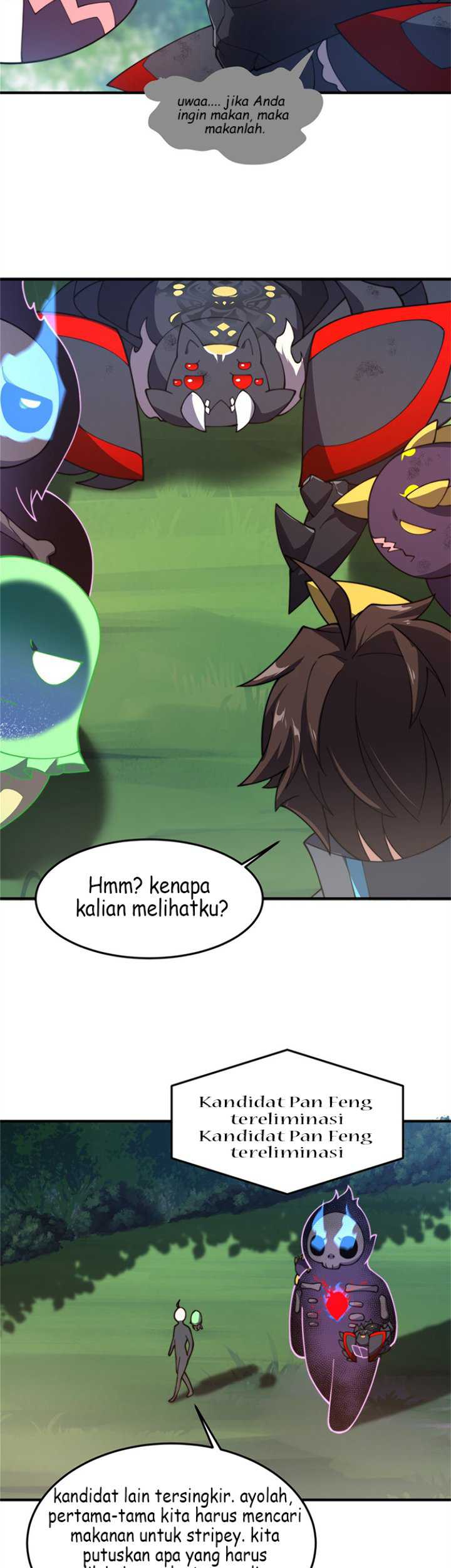 Monster Pet Evolution Chapter 69 halaman 22