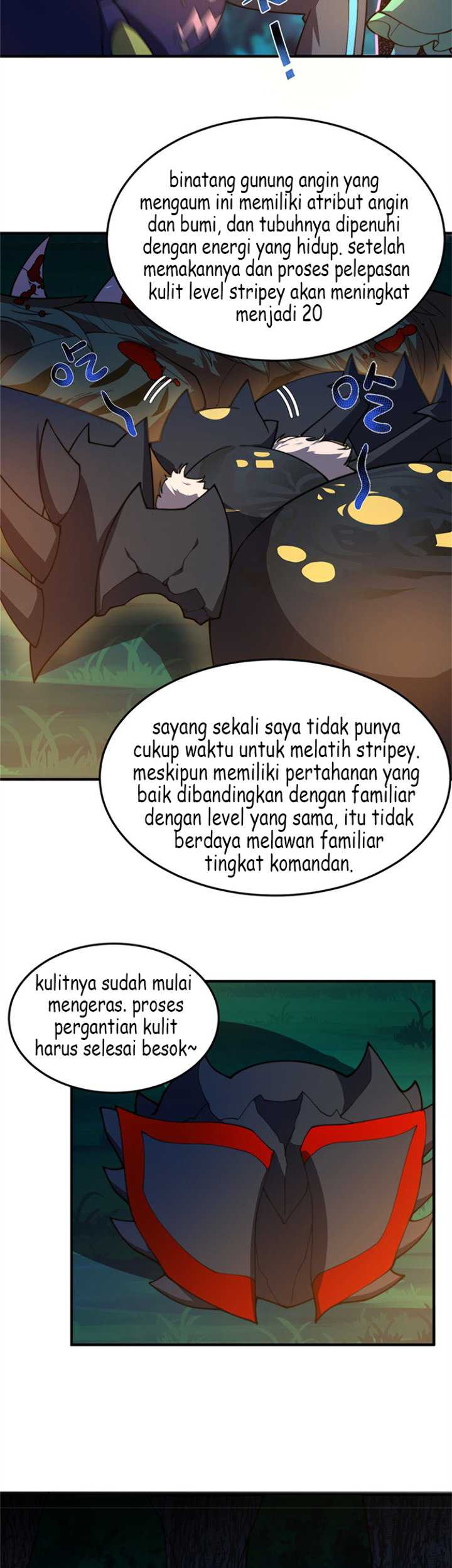 Monster Pet Evolution Chapter 69 halaman 24