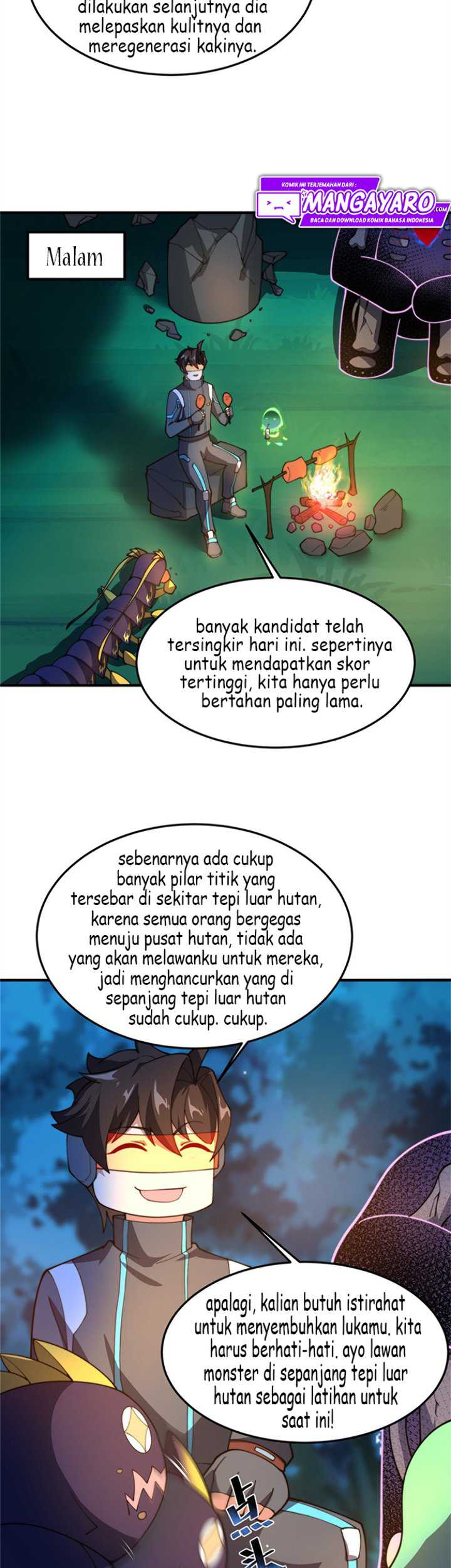 Monster Pet Evolution Chapter 69 halaman 23