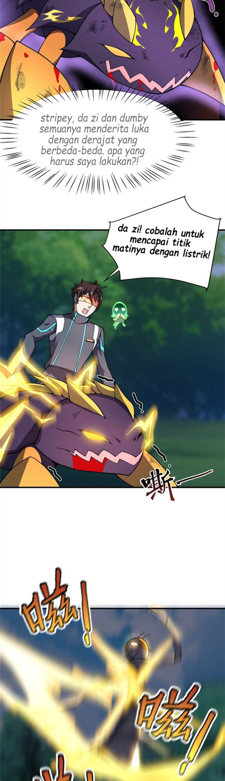 Monster Pet Evolution Chapter 69 halaman 12