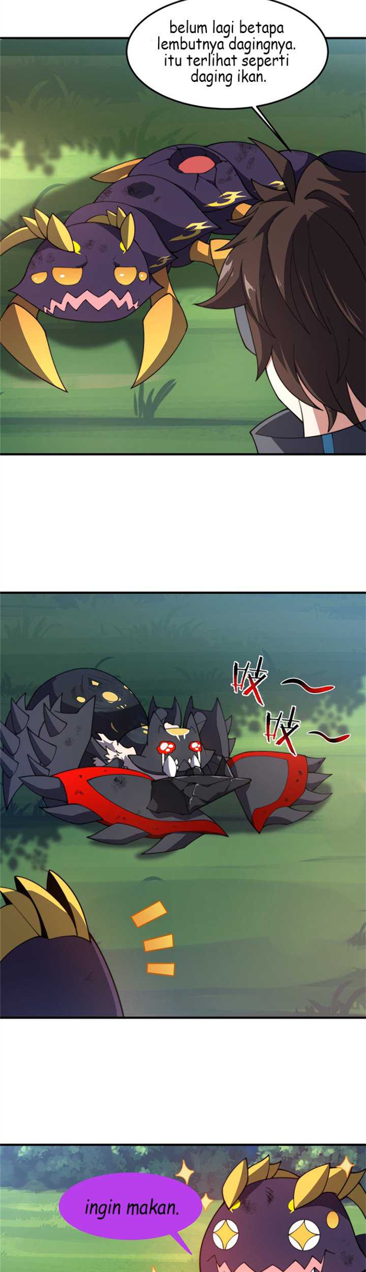 Monster Pet Evolution Chapter 69 halaman 20