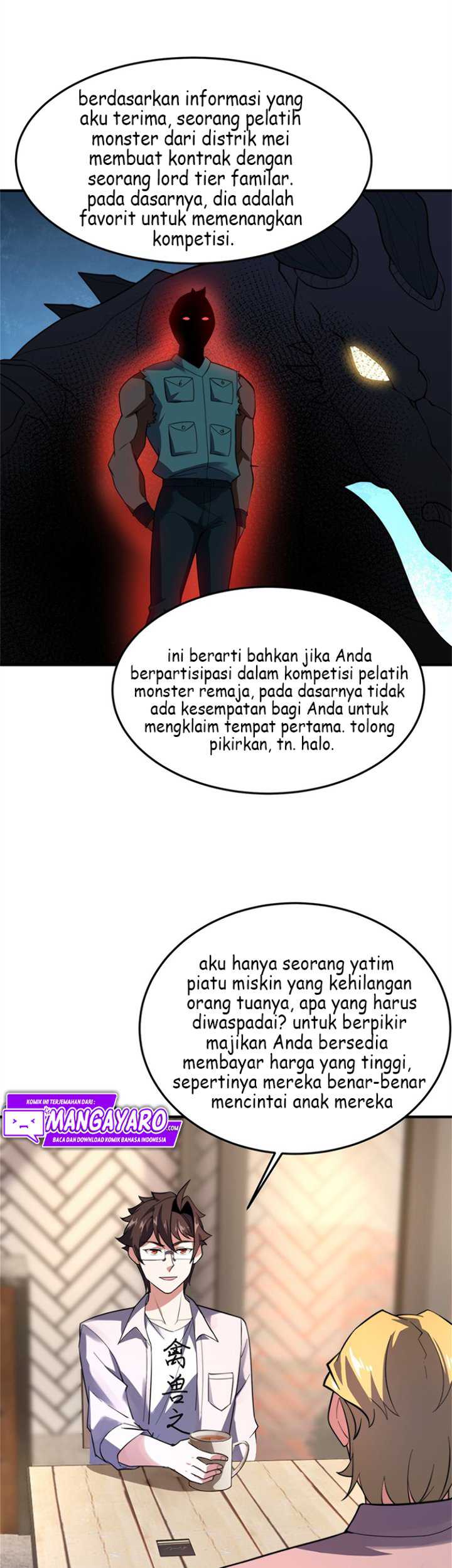 Monster Pet Evolution Chapter 70 halaman 23