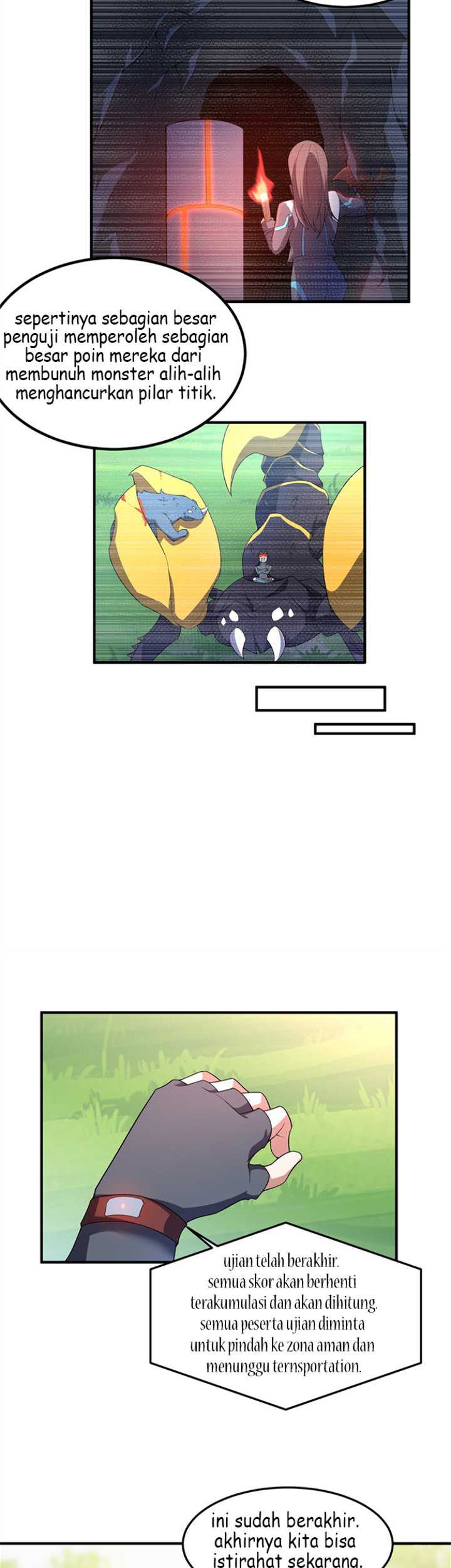 Monster Pet Evolution Chapter 70 halaman 11