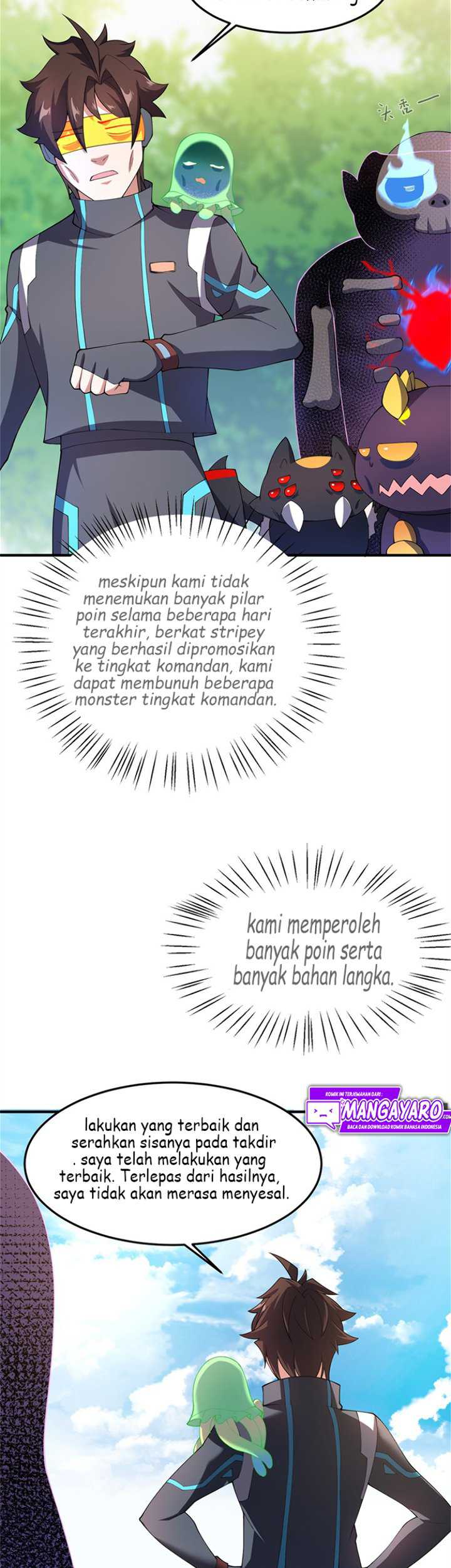 Monster Pet Evolution Chapter 70 halaman 12