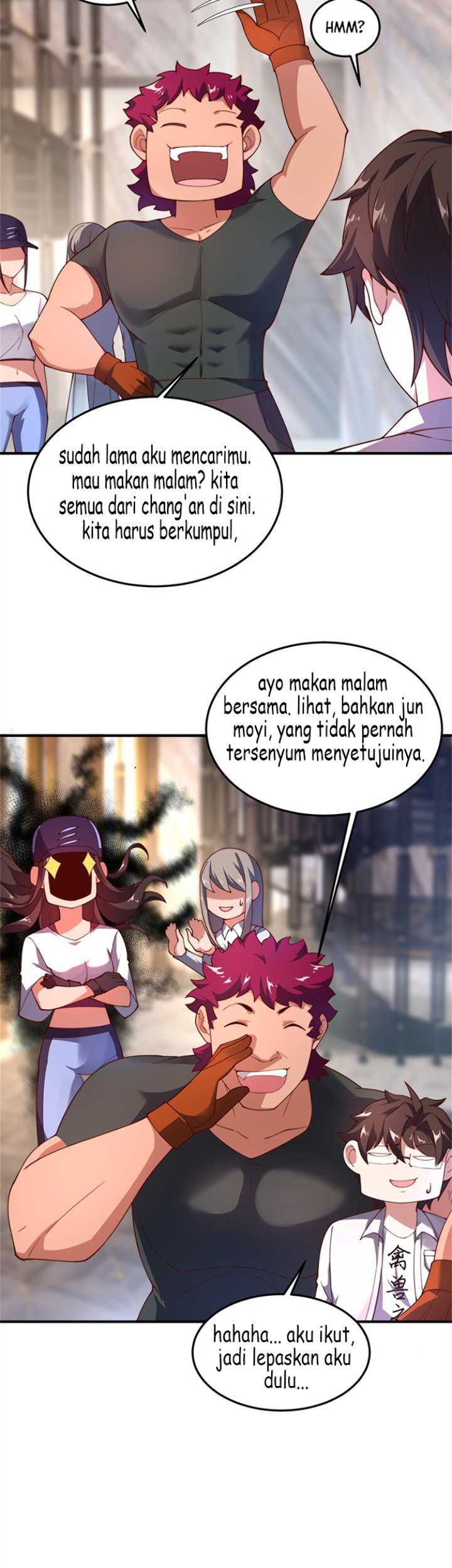 Monster Pet Evolution Chapter 70 halaman 17