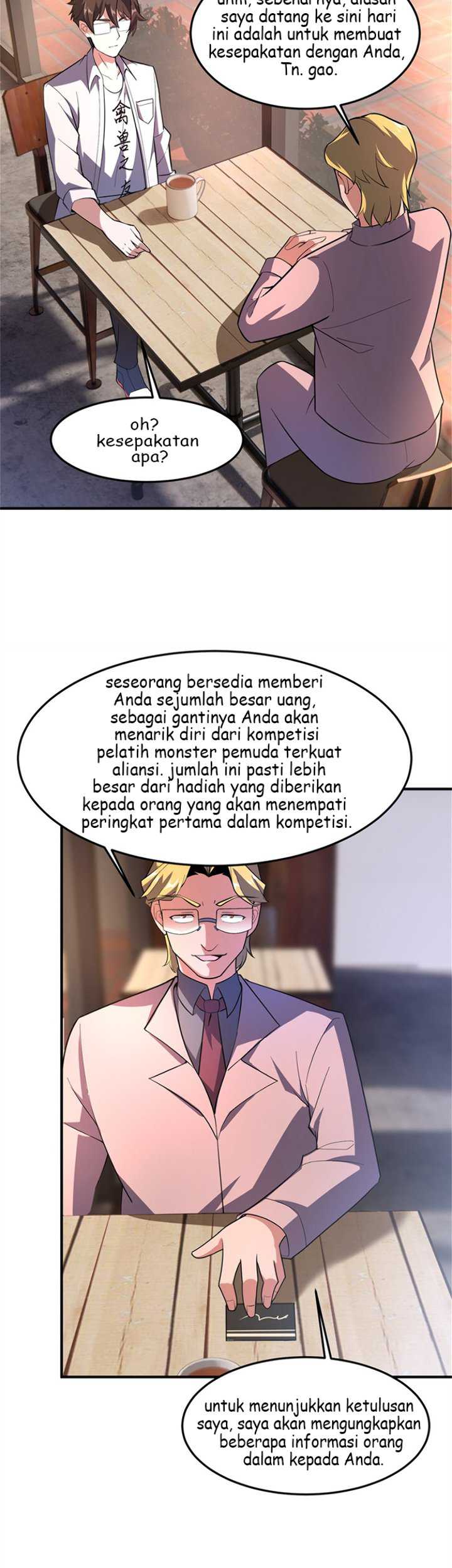Monster Pet Evolution Chapter 70 halaman 22