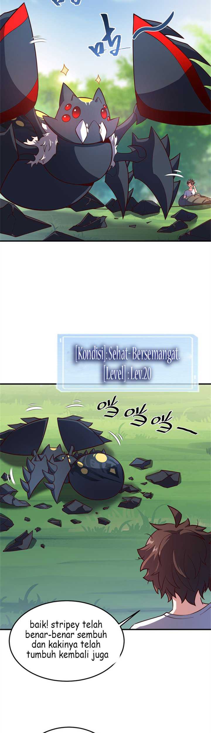 Monster Pet Evolution Chapter 70 halaman 4