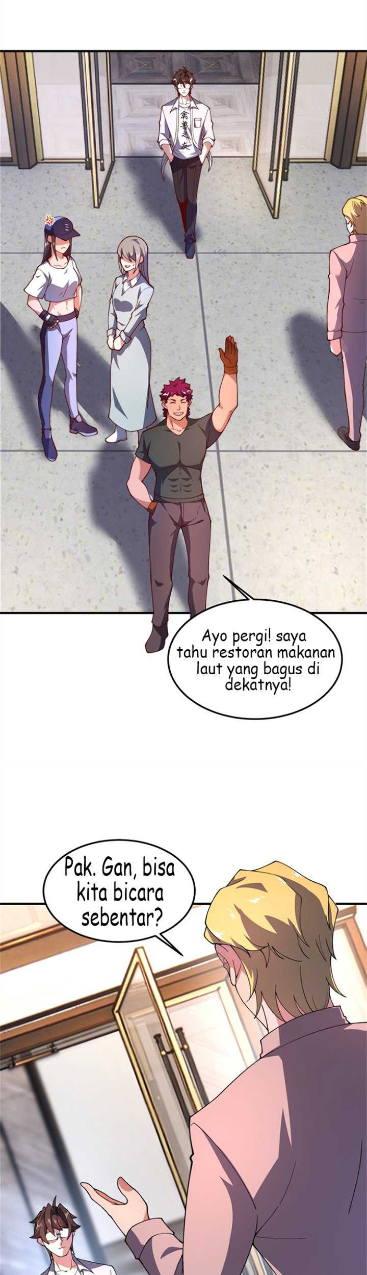 Monster Pet Evolution Chapter 70 halaman 18