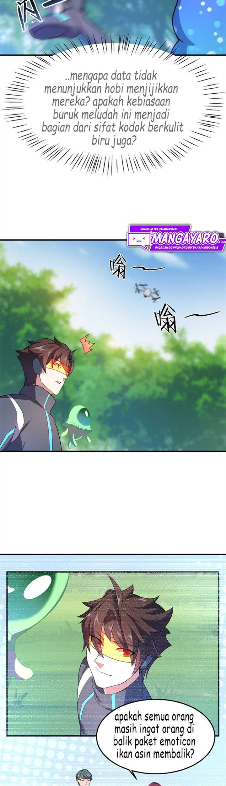 Monster Pet Evolution Chapter 70 halaman 8