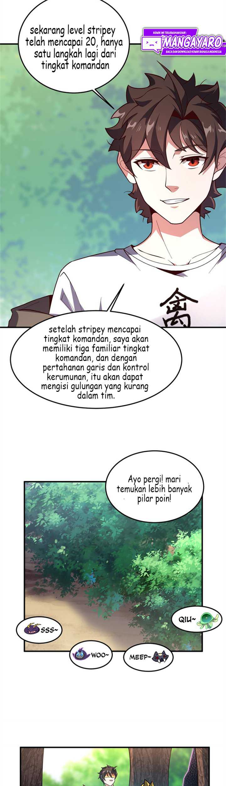 Monster Pet Evolution Chapter 70 halaman 5