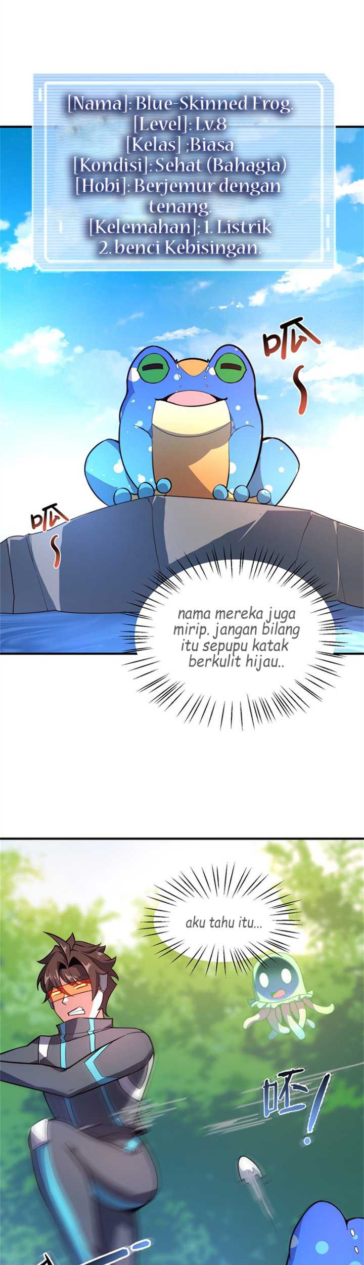 Monster Pet Evolution Chapter 70 halaman 7