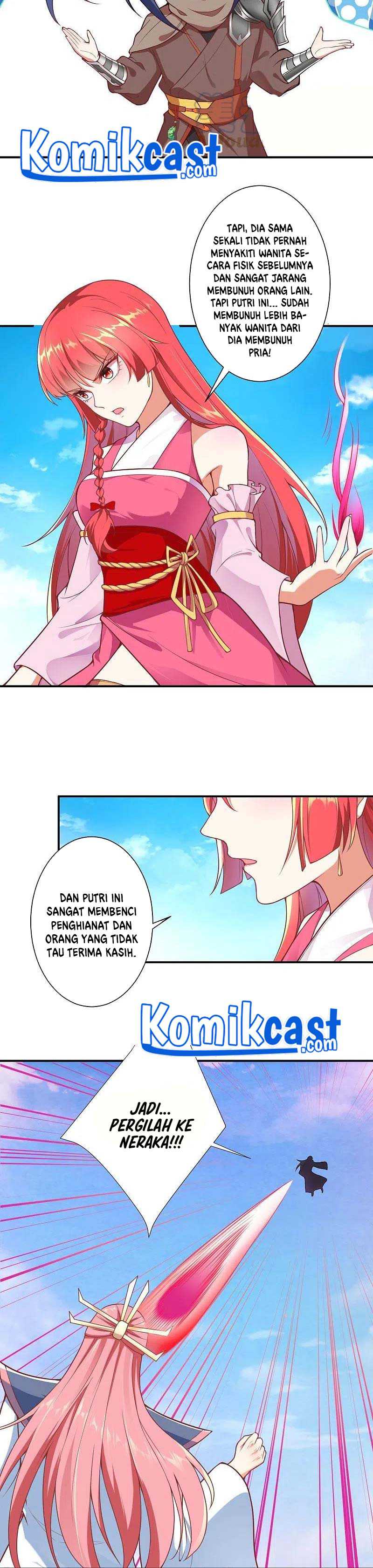 Against the Gods Chapter 470 halaman 14