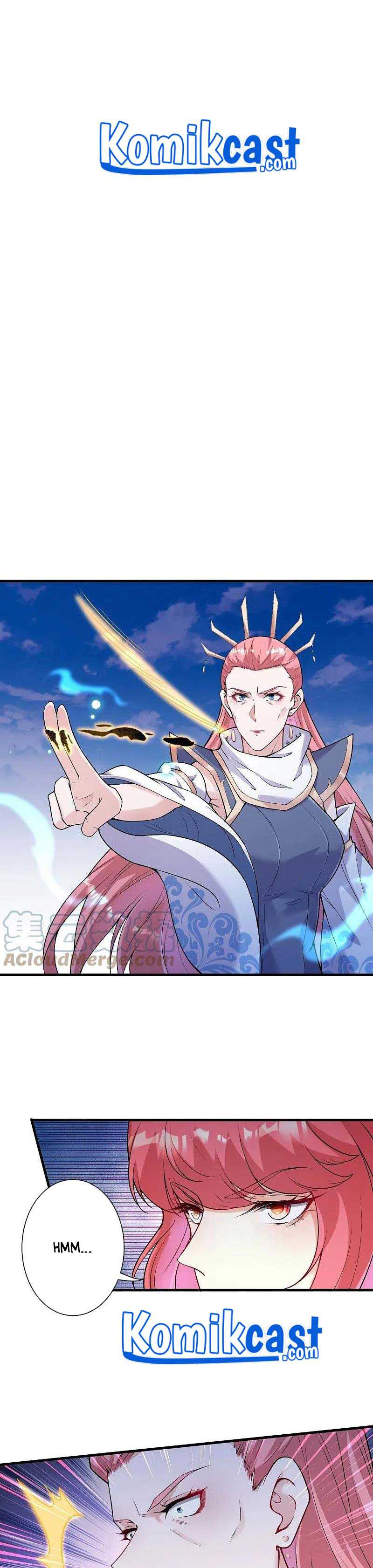 Against the Gods Chapter 470 halaman 10