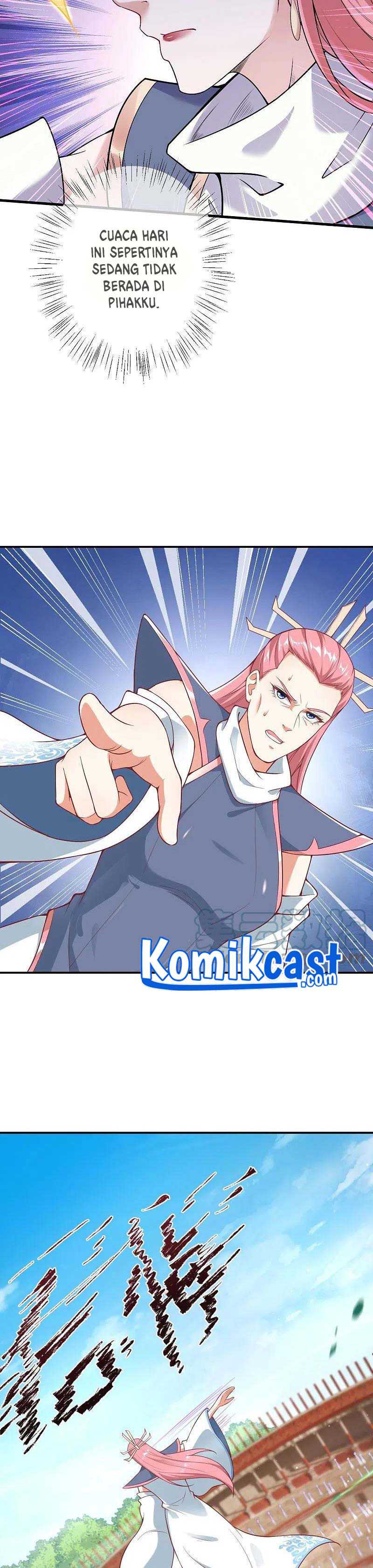 Against the Gods Chapter 470 halaman 11