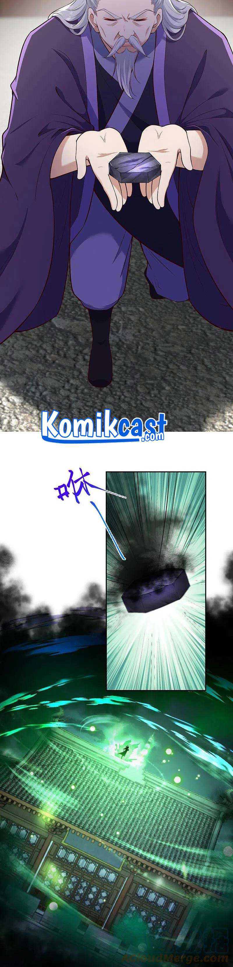 Against the Gods Chapter 470 halaman 21