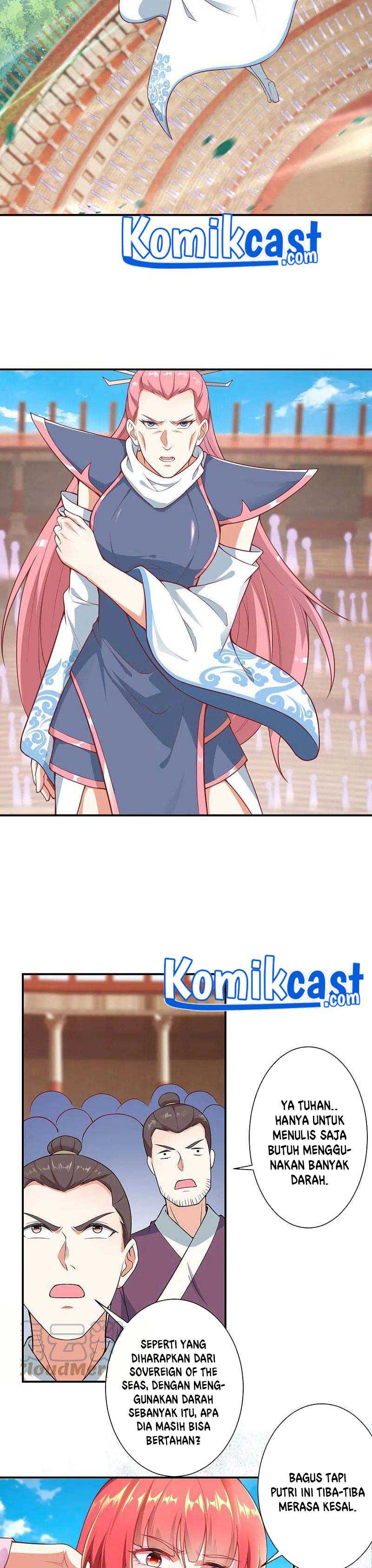 Against the Gods Chapter 470 halaman 12