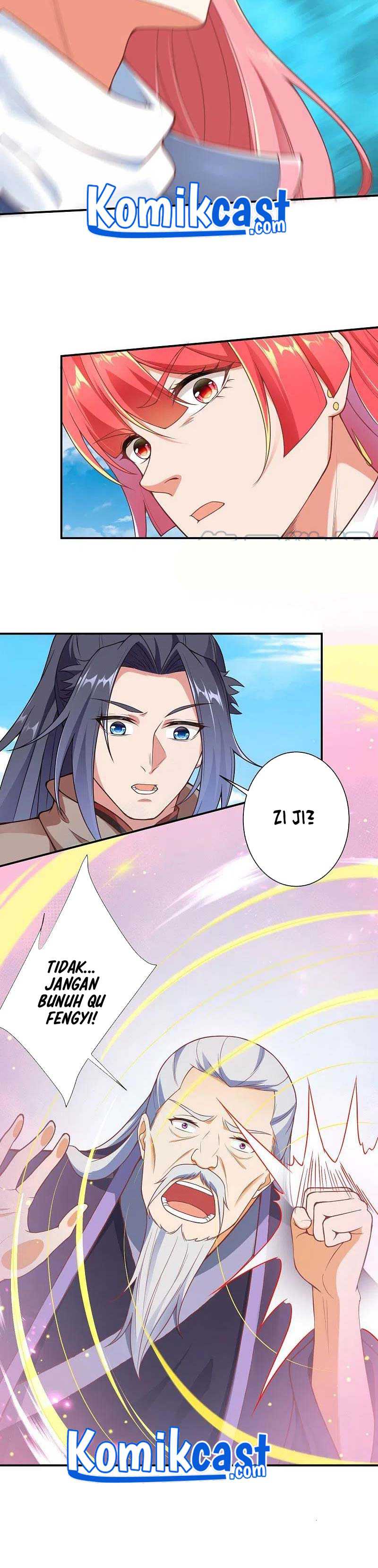 Against the Gods Chapter 470 halaman 16