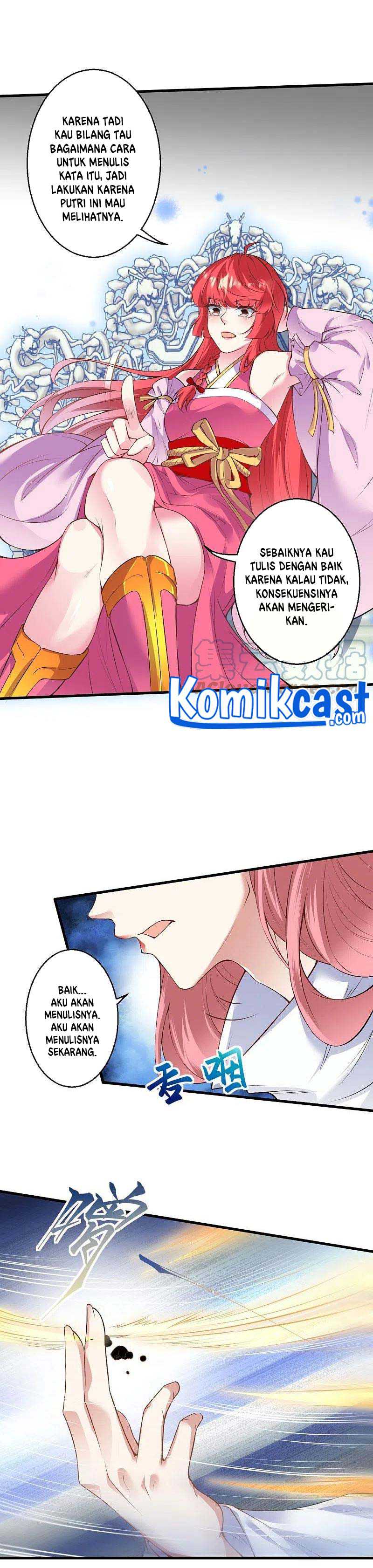 Against the Gods Chapter 470 halaman 9