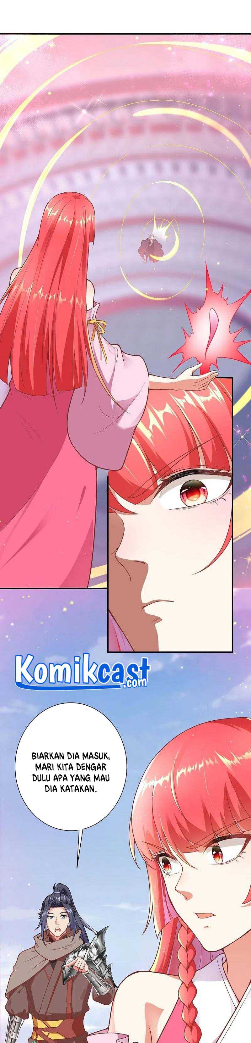 Against the Gods Chapter 470 halaman 17