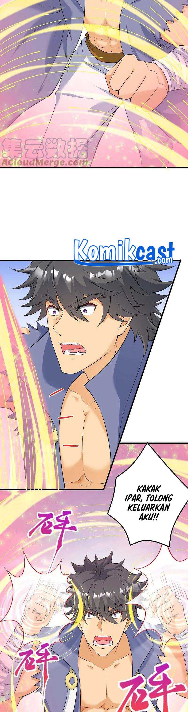 Against the Gods Chapter 470 halaman 3