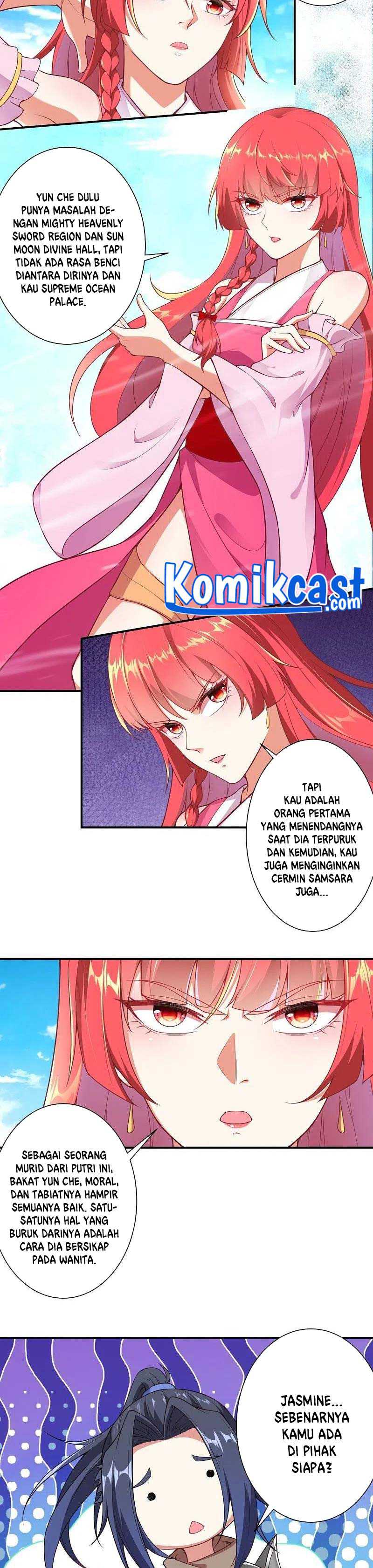 Against the Gods Chapter 470 halaman 13