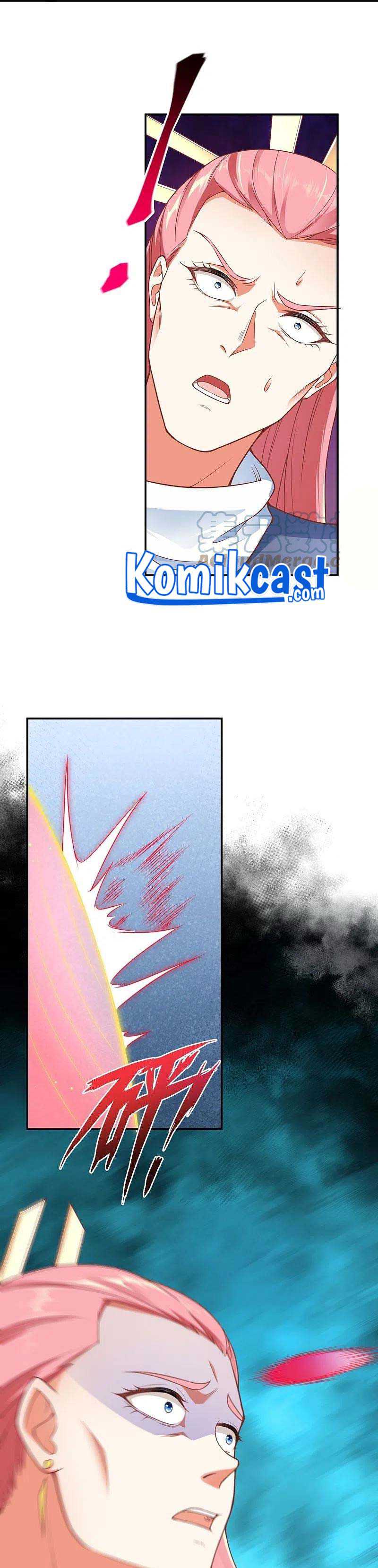 Against the Gods Chapter 470 halaman 15