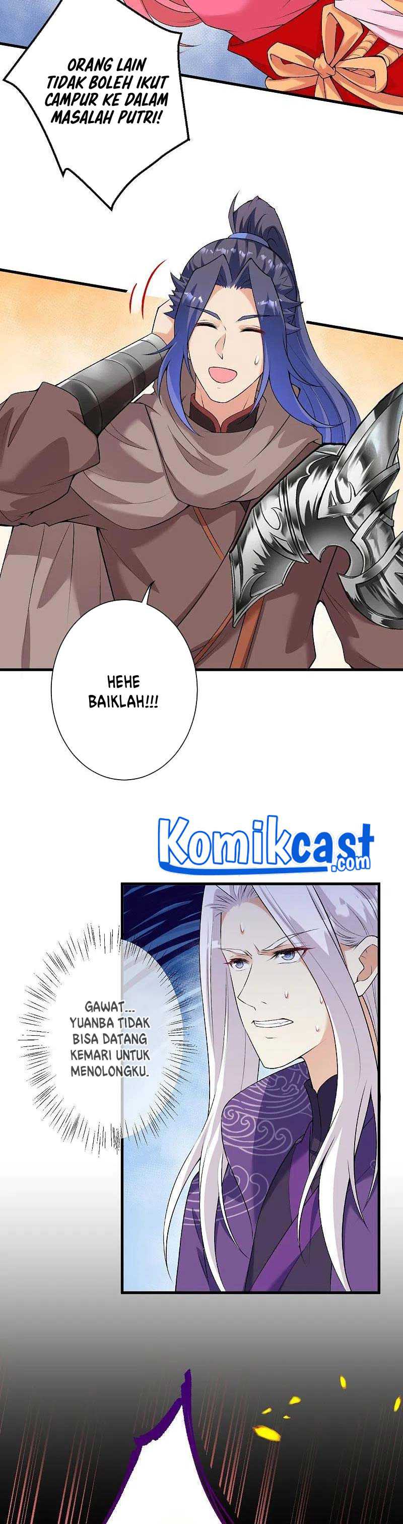 Against the Gods Chapter 470 halaman 5