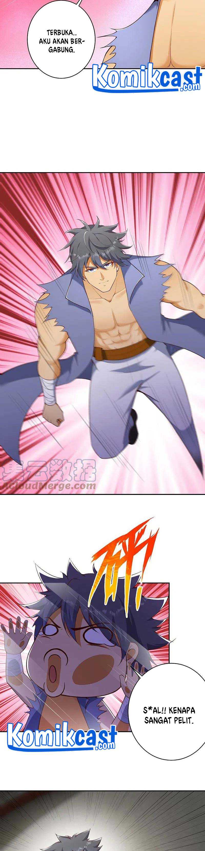 Against the Gods Chapter 470 halaman 19