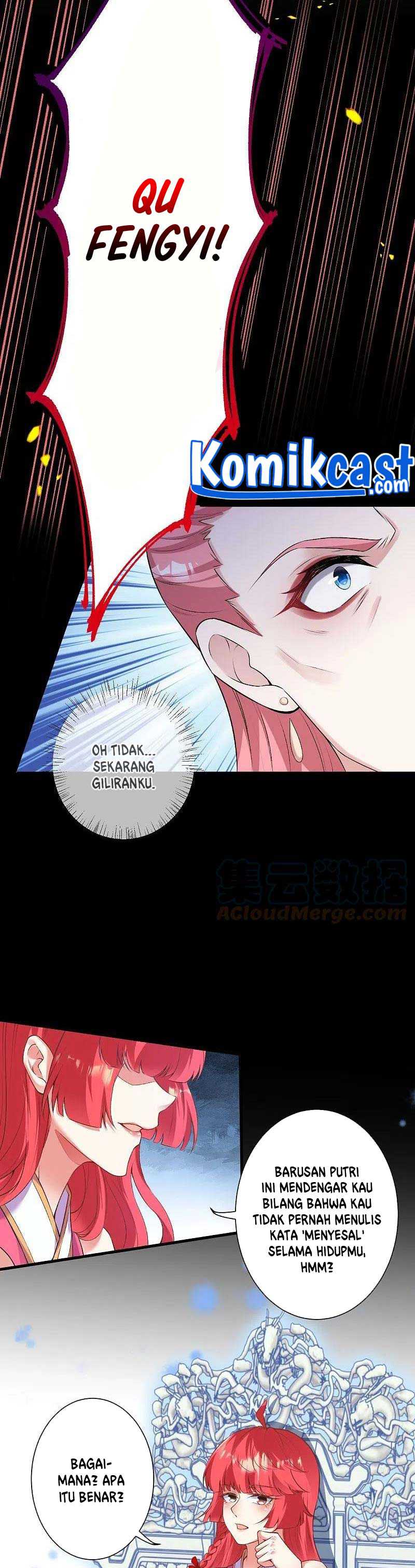Against the Gods Chapter 470 halaman 6